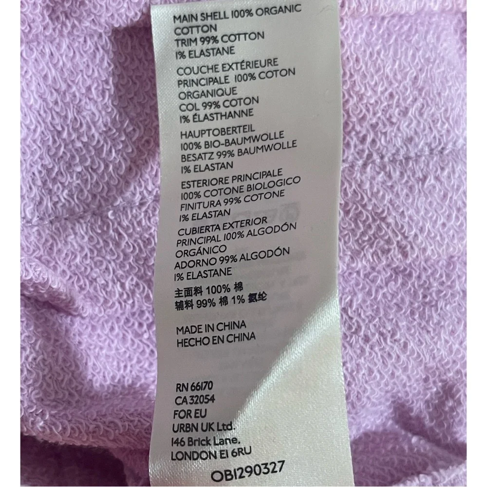 Anthropologie Maeve Cary Darted Zip-Up Hoodie NWT Size Large and Xtra Small - Picture 7 of 15